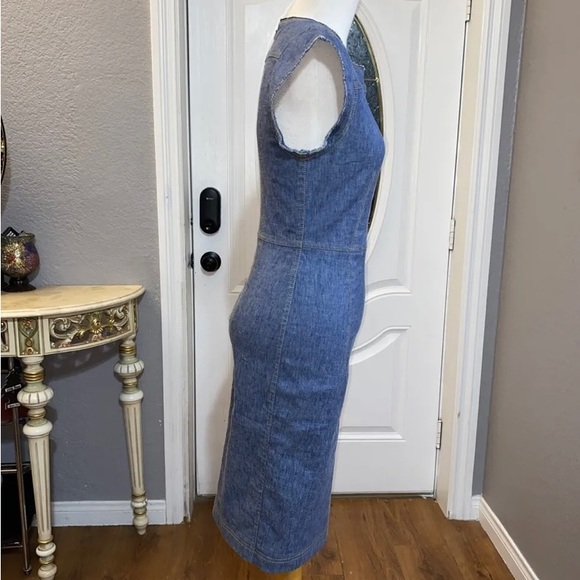 Derek Lam Denim Dress - Picture 2 of 8